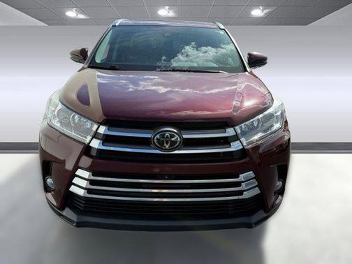 2018 Toyota Highlander Limited Platinum