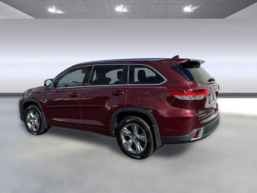 2018 Toyota Highlander Limited Platinum