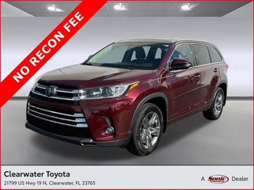 2018 Toyota Highlander Limited Platinum