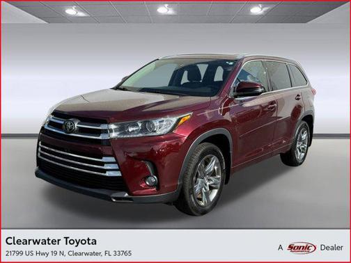 2018 Toyota Highlander Limited Platinum