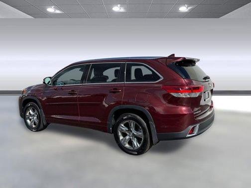 2018 Toyota Highlander Limited Platinum