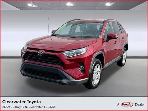 2021 Toyota RAV4 Hybrid XLE