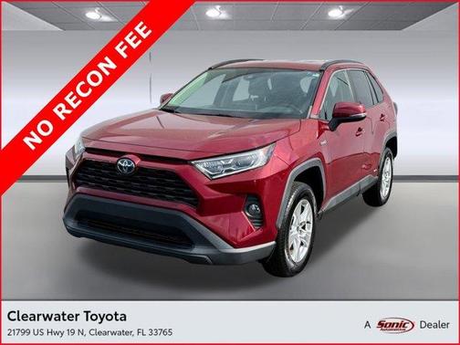 2021 Toyota RAV4 Hybrid XLE