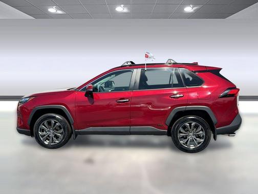 Ruby Flare Pearl 2022 Toyota RAV4 Hybrid Limited