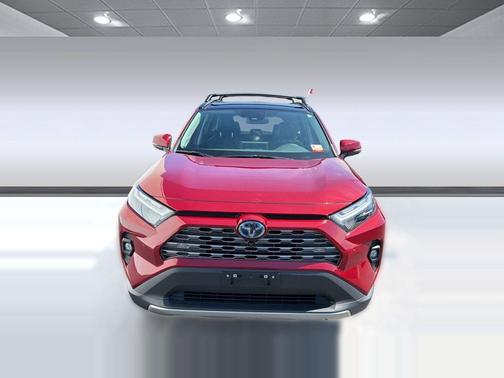 Ruby Flare Pearl 2022 Toyota RAV4 Hybrid Limited