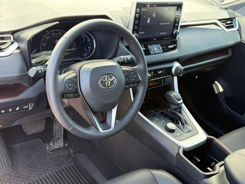 Ruby Flare Pearl 2022 Toyota RAV4 Hybrid Limited