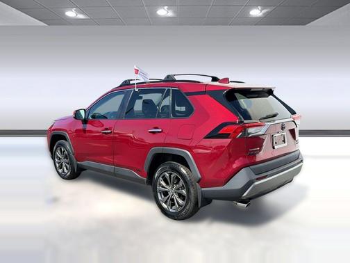 Ruby Flare Pearl 2022 Toyota RAV4 Hybrid Limited