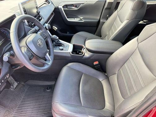 Ruby Flare Pearl 2022 Toyota RAV4 Hybrid Limited