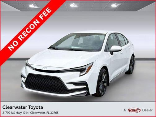Ice Cap 2024 Toyota Corolla SE
