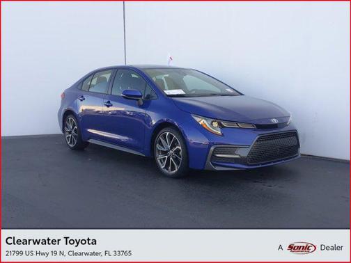 2021 Toyota Corolla SE