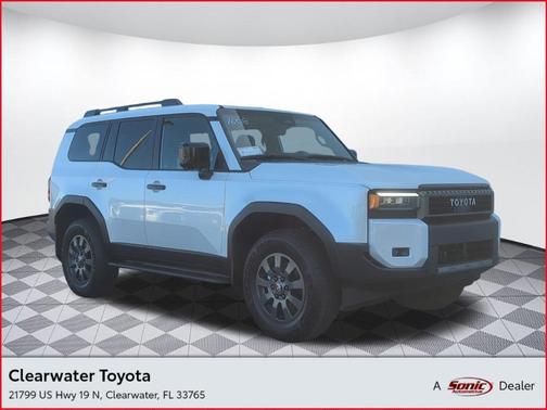2025 Toyota Land Cruiser 1958