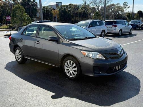 2012 Toyota Corolla LE