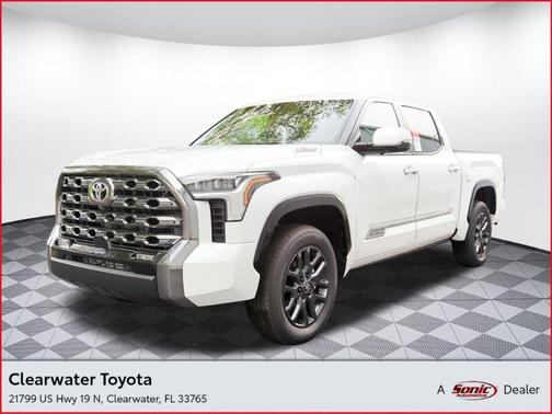 2025 Toyota Tundra Hybrid Platinum