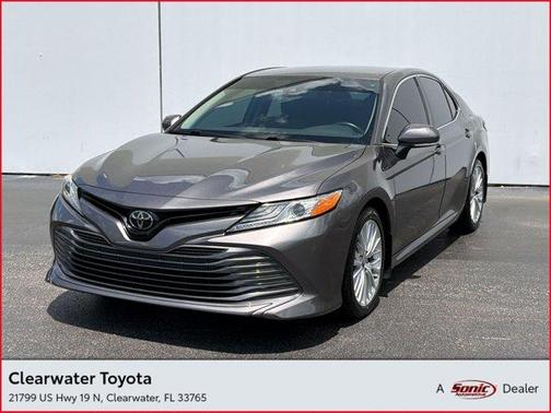 Predawn Gray Mica 2020 Toyota Camry XLE