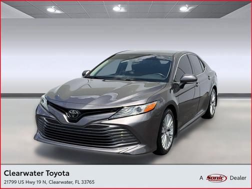 Predawn Gray Mica 2020 Toyota Camry XLE