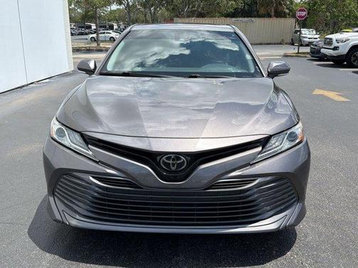 Predawn Gray Mica 2020 Toyota Camry XLE
