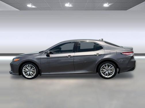 Predawn Gray Mica 2020 Toyota Camry XLE