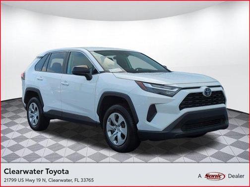 2023 Toyota RAV4 LE