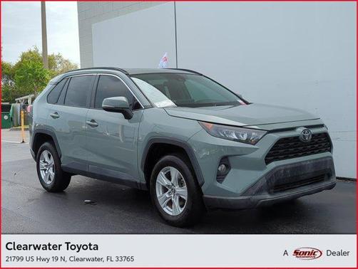 2019 Toyota RAV4 XLE