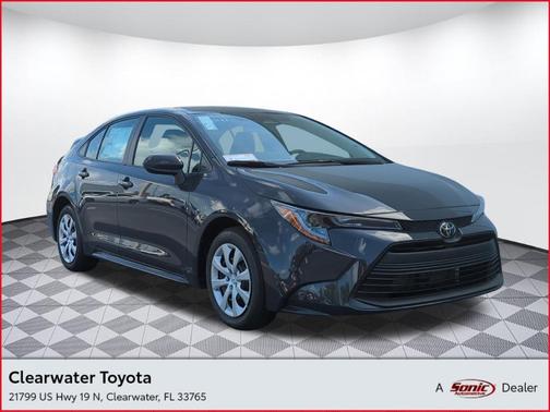 2025 Toyota Corolla LE