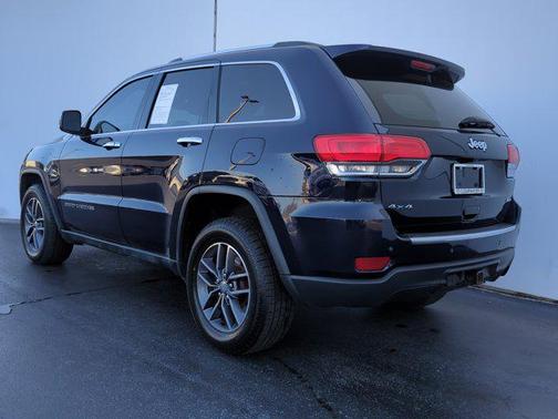 2017 Jeep Grand Cherokee Limited X