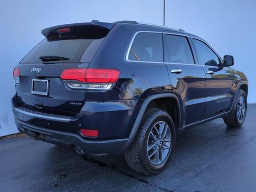 2017 Jeep Grand Cherokee Limited X