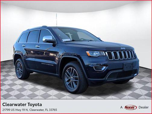 2017 Jeep Grand Cherokee Limited X
