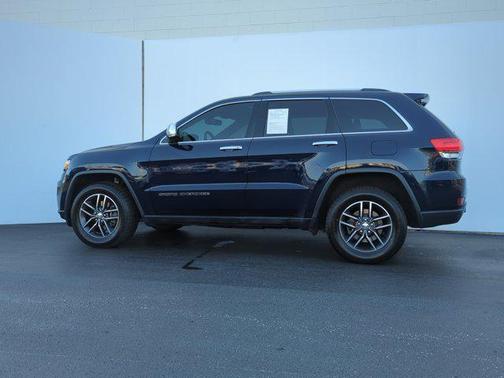 2017 Jeep Grand Cherokee Limited X