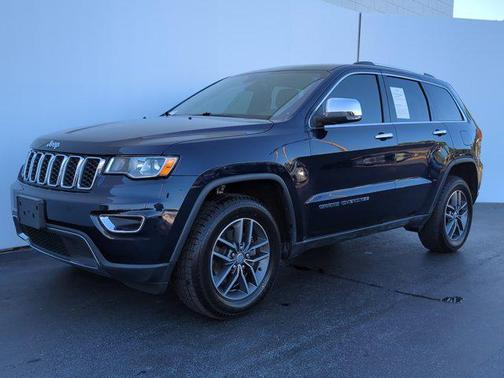 2017 Jeep Grand Cherokee Limited X