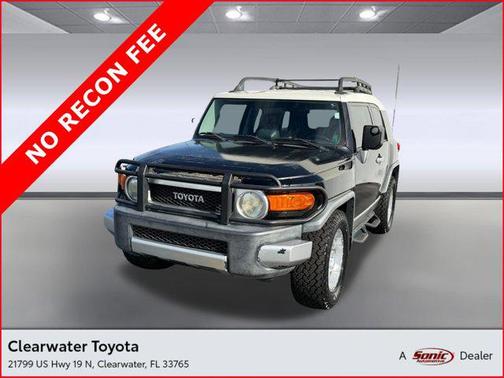 2007 Toyota FJ Cruiser Base