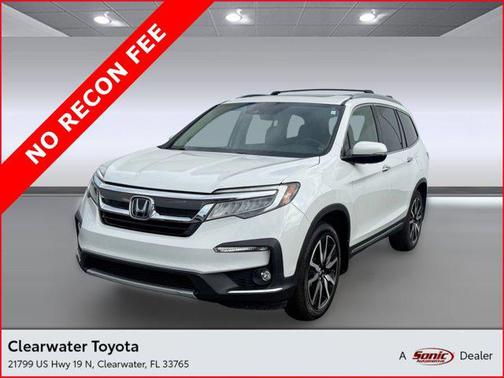 2021 Honda Pilot Touring 8-Passenger