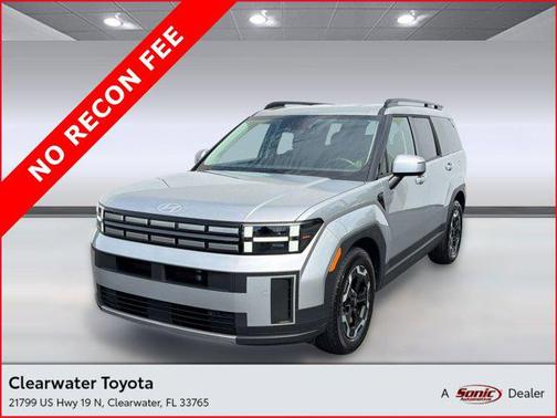 Shimmering Silver 2025 Hyundai SANTA FE SEL 2.4