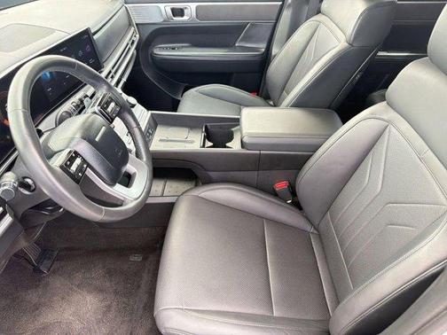 Shimmering Silver 2025 Hyundai SANTA FE SEL 2.4