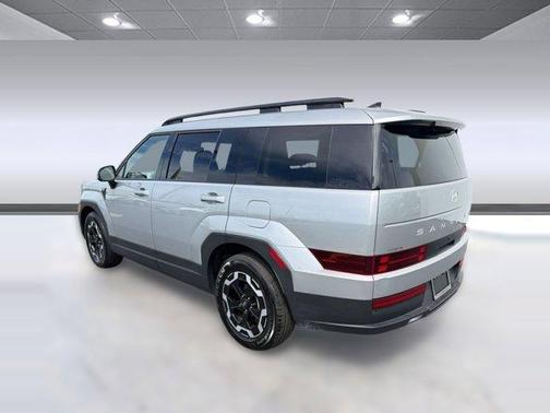 Shimmering Silver 2025 Hyundai SANTA FE SEL 2.4