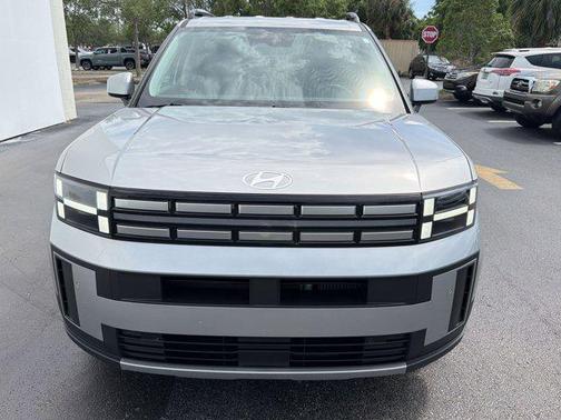 Shimmering Silver 2025 Hyundai SANTA FE SEL 2.4