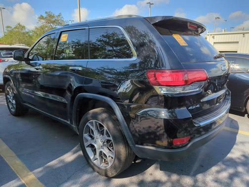 2021 Jeep Grand Cherokee Limited X