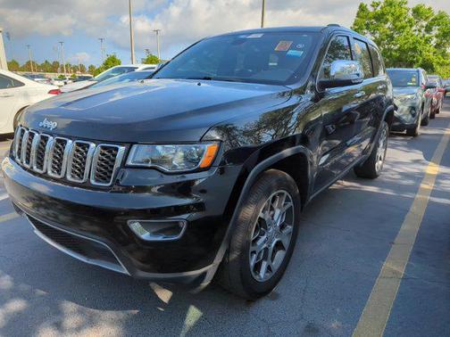 2021 Jeep Grand Cherokee Limited X