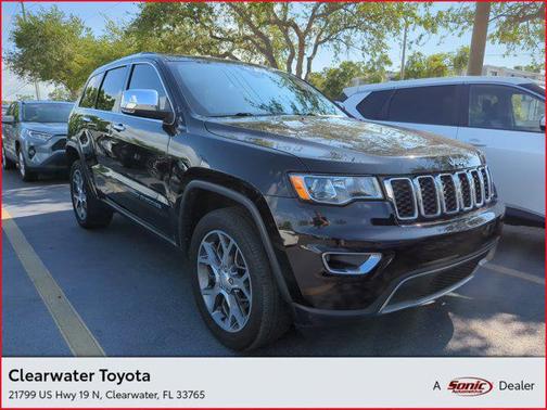 2021 Jeep Grand Cherokee Limited X