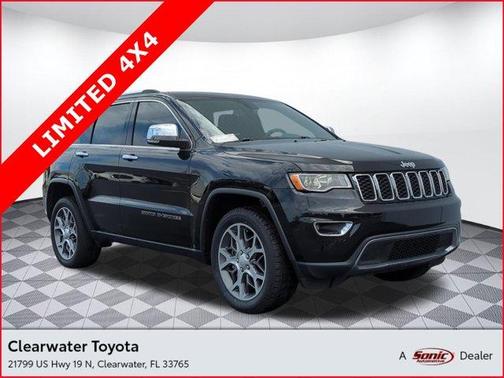 2021 Jeep Grand Cherokee Limited X