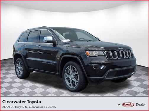 2021 Jeep Grand Cherokee Limited X