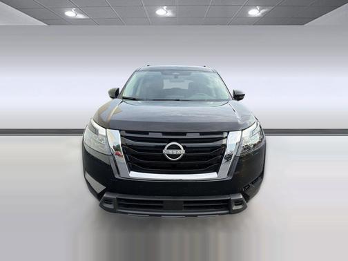 Deep Ocean Blue Pearl 2025 Nissan Pathfinder SV 4WD