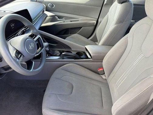 Gray 2024 Hyundai ELANTRA SEL