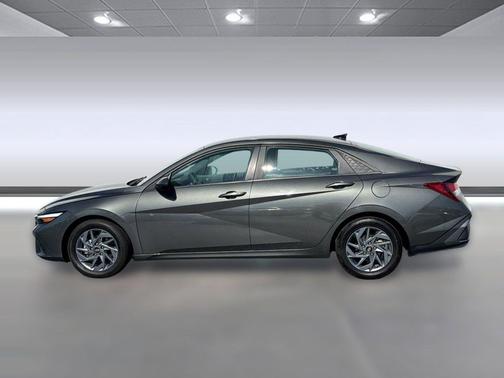 Gray 2024 Hyundai ELANTRA SEL