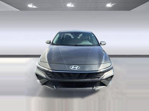 Gray 2024 Hyundai ELANTRA SEL