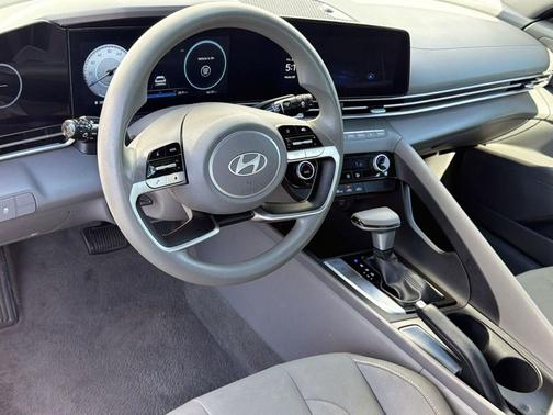 Gray 2024 Hyundai ELANTRA SEL