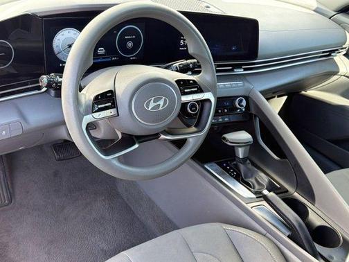 Gray 2024 Hyundai ELANTRA SEL