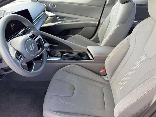 Gray 2024 Hyundai ELANTRA SEL