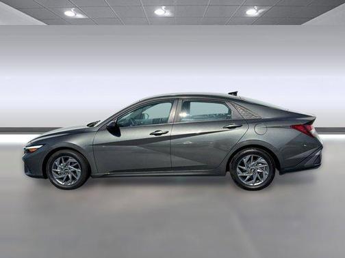Gray 2024 Hyundai ELANTRA SEL