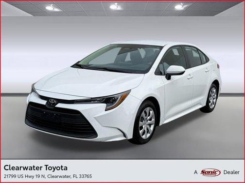 2025 Toyota Corolla LE