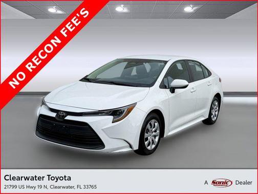 2025 Toyota Corolla LE